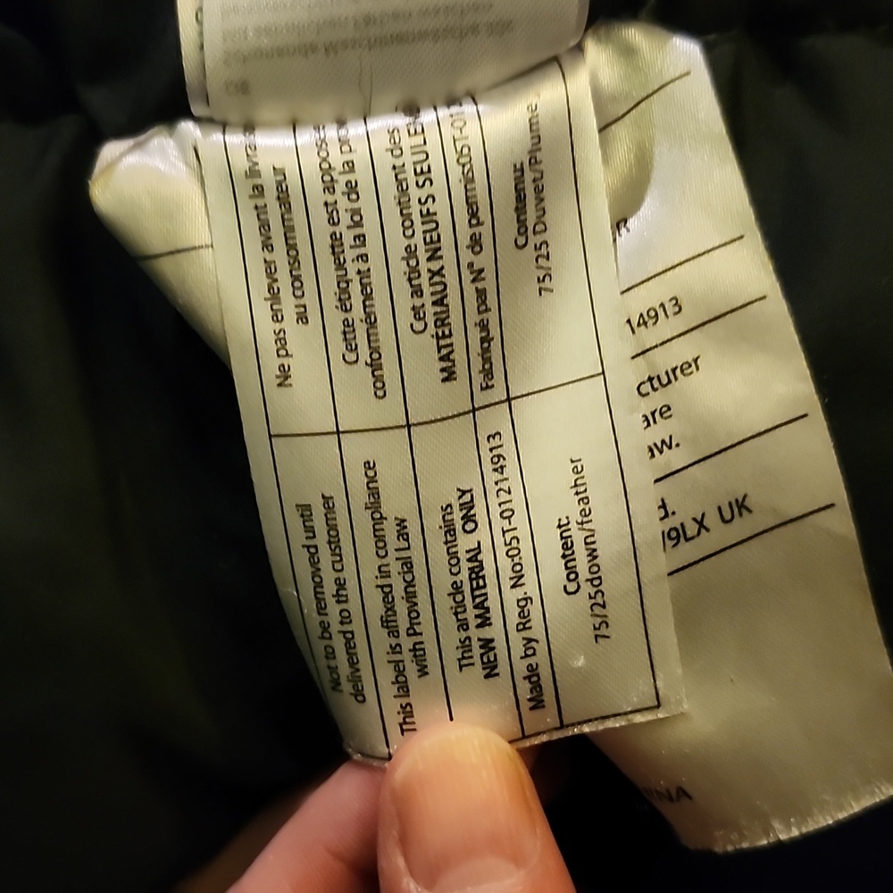 MOUNTAIN WAREHOUSE Dark Green Parka, Size 4, EUC - Picture 8 of 9